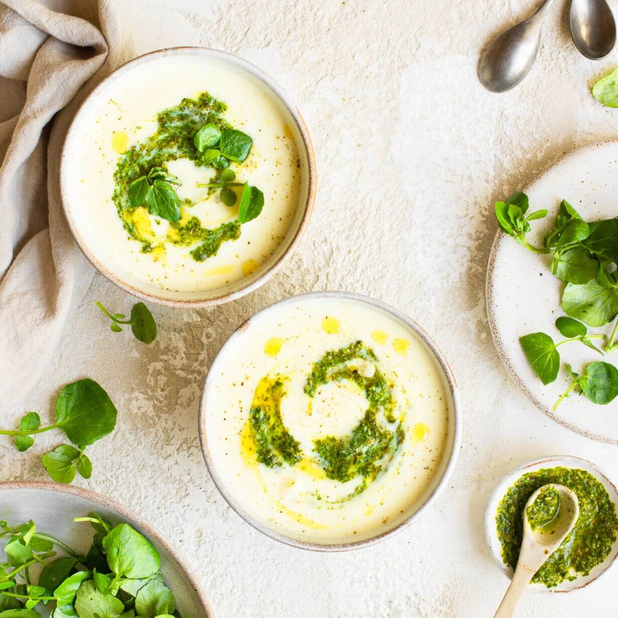 Creamy Celery Soup The Fertility Kitchen