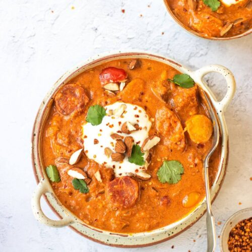 Roasted Vegetable Curry The Fertility Kitchen