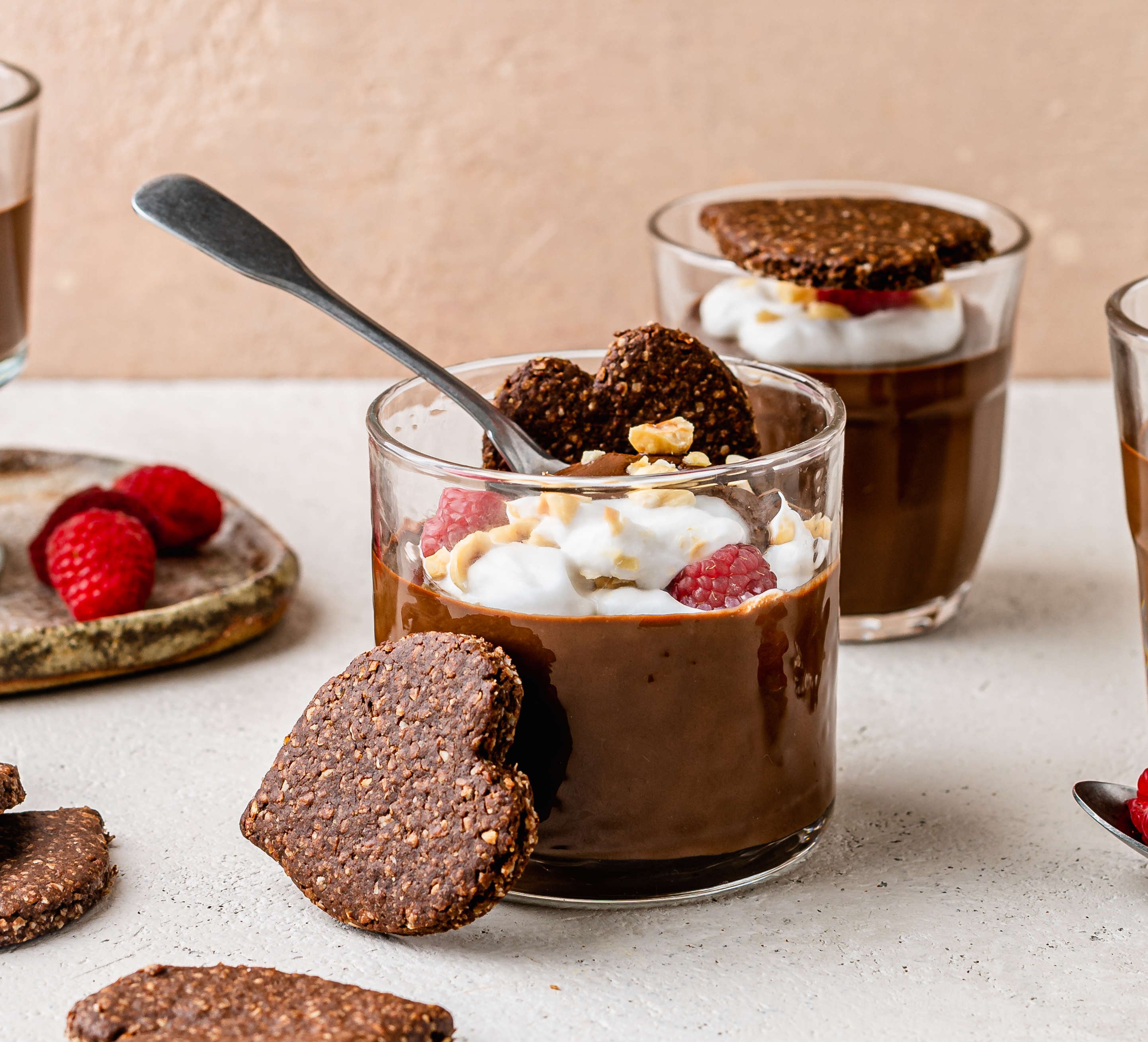 Pregnancy cravings.. Chocolate Mousse Recipe - Munchies and Munchkins