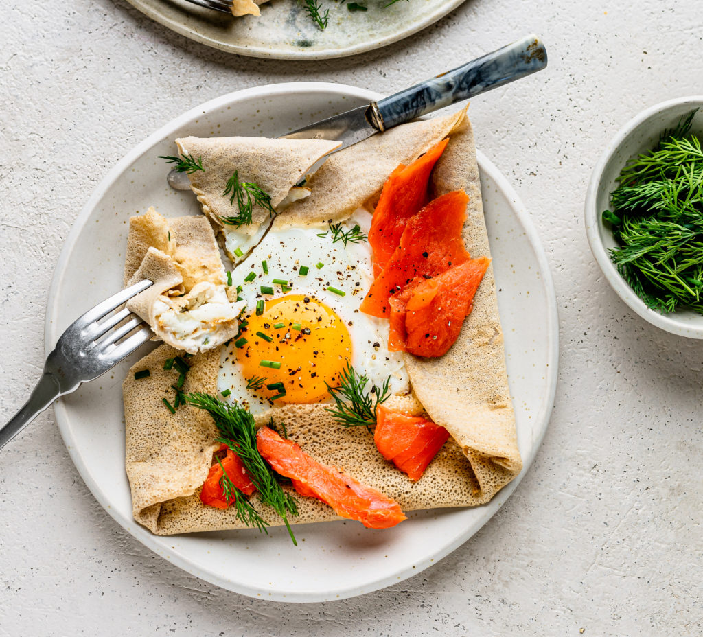 Easy buckwheat crepes The Fertility Kitchen