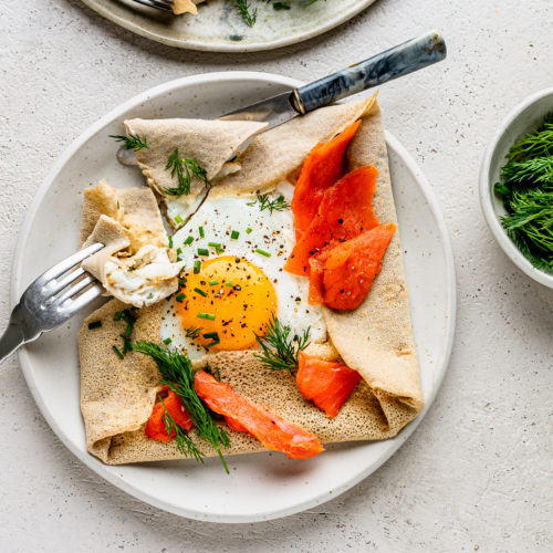 Easy buckwheat crêpes The Fertility Kitchen