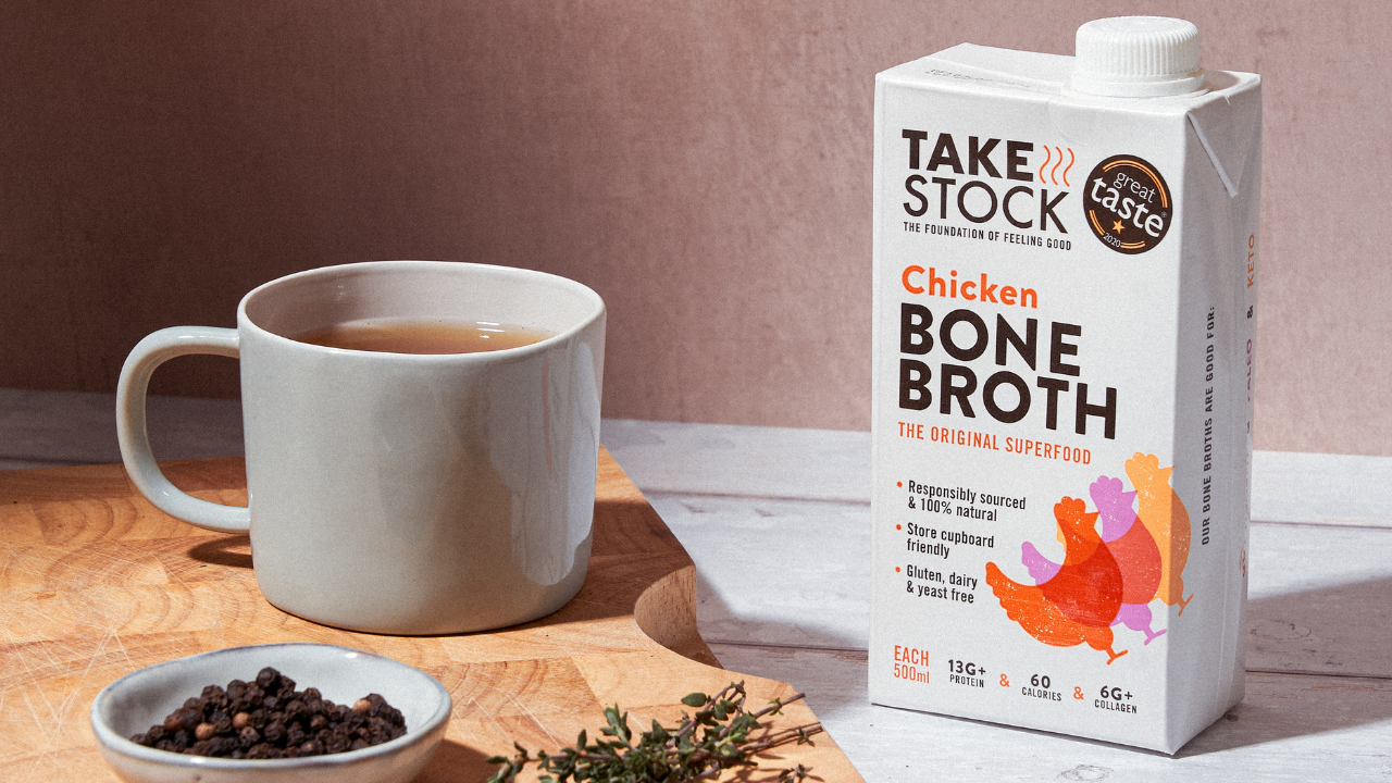 Bone broth is a fertility superfood! The Fertility Kitchen