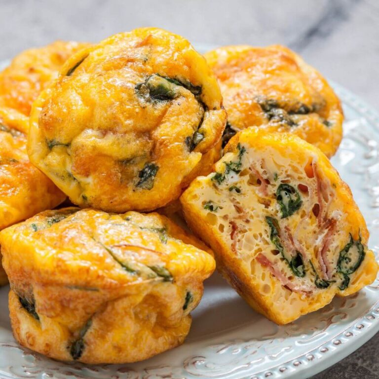 Breakfast egg muffins The Fertility Kitchen