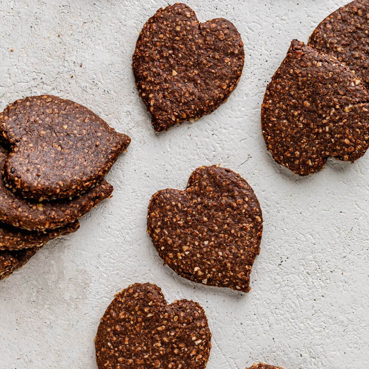 Chocolate Hazelnut Biscuits The Fertility Kitchen