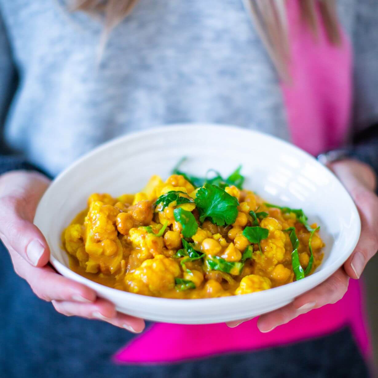 Coconut cauliflower curry | The Fertility Kitchen