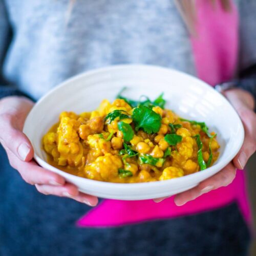 Coconut cauliflower curry | The Fertility Kitchen