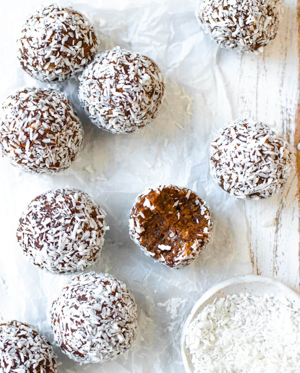 No-bake coconut energy balls | The Fertility Kitchen