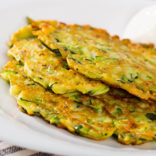 Courgette fritters | The Fertility Kitchen