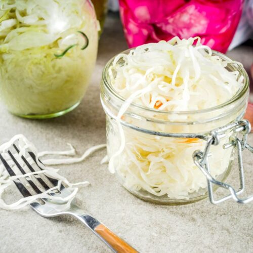 Dill pickle sauerkraut The Fertility Kitchen
