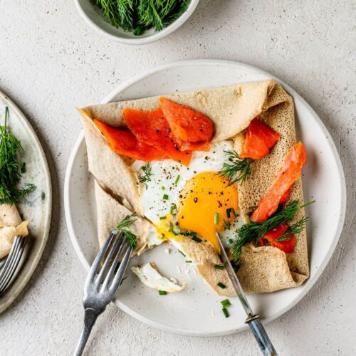 Easy buckwheat crêpes The Fertility Kitchen