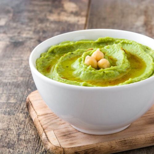 Green goddess hummus The Fertility Kitchen