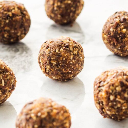 No-bake energy balls | The Fertility Kitchen