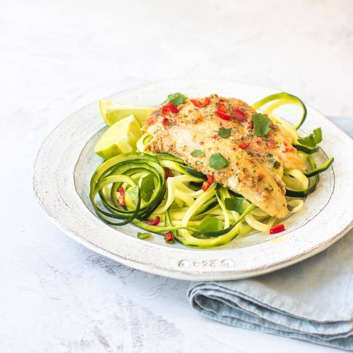 Pan Fried Sea Bass With Lime Coriander And Chilli The Fertility Kitchen