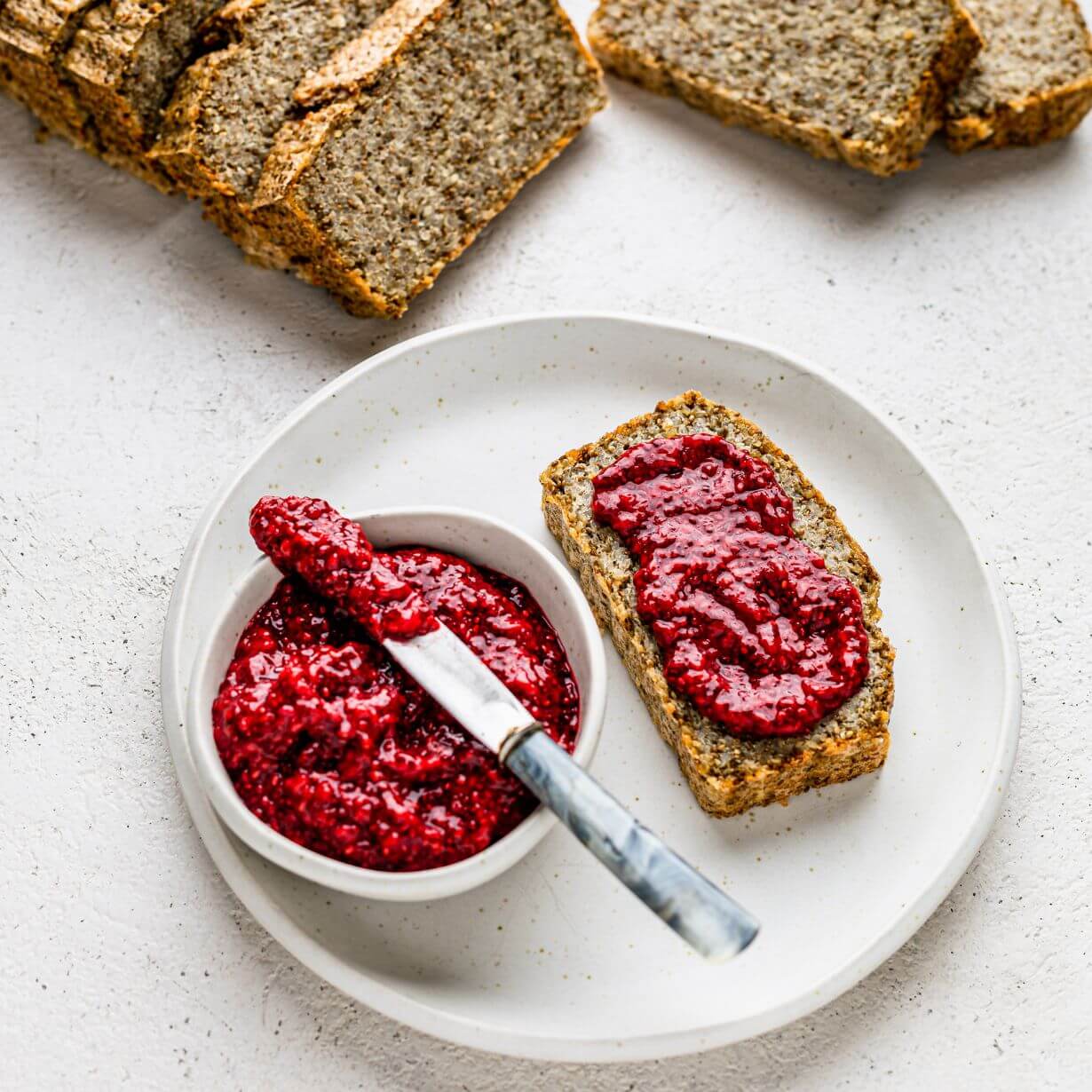 Quinoa and chia seed bread The Fertility Kitchen