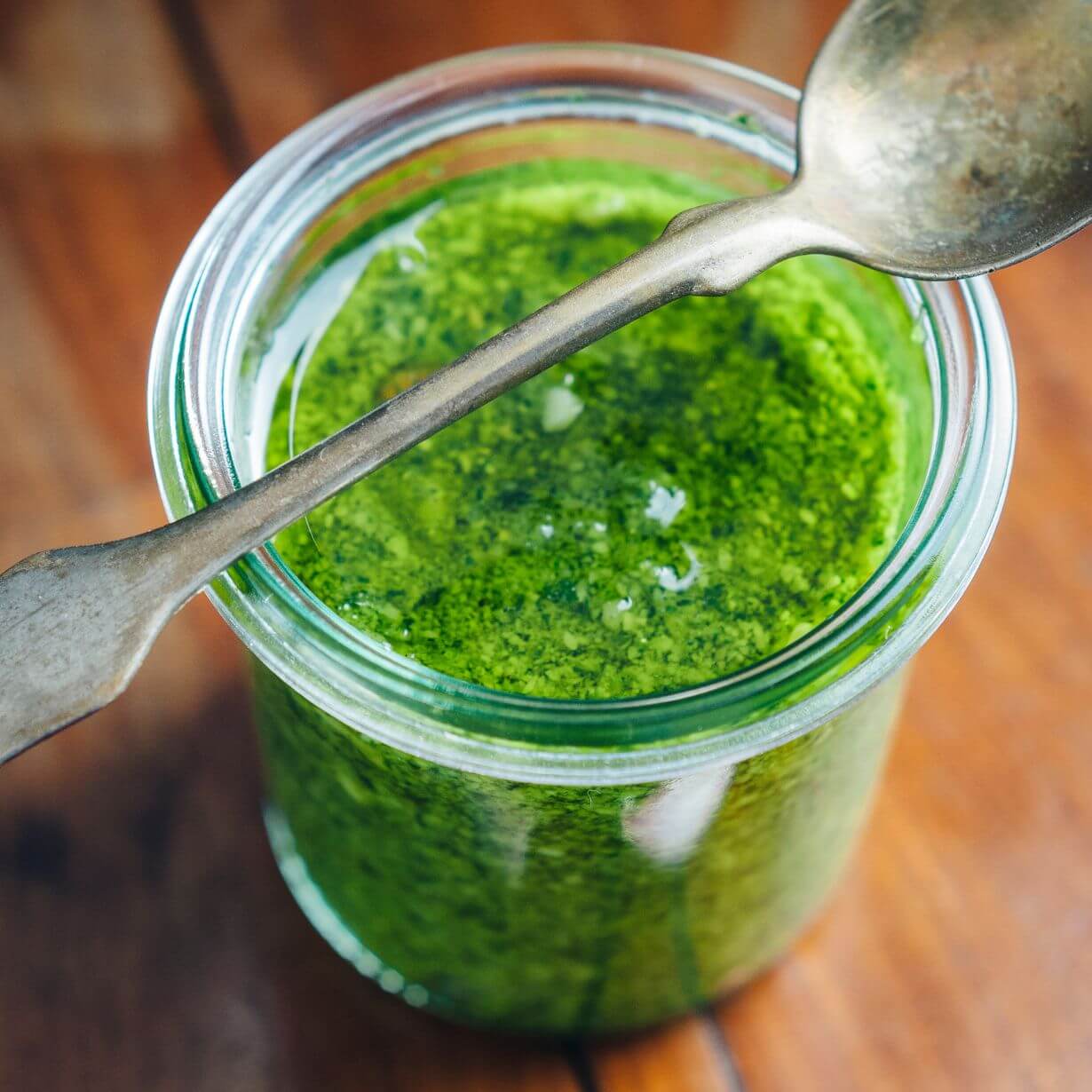 Salsa verde The Fertility Kitchen