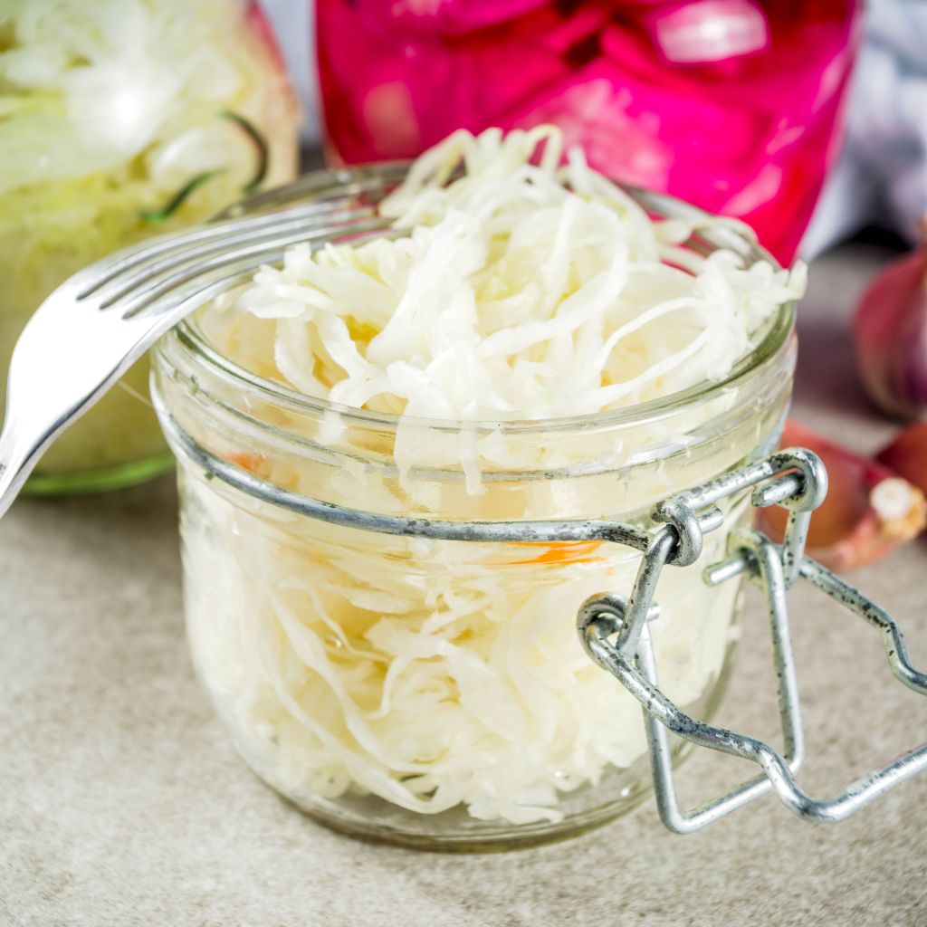 Dill pickle sauerkraut The Fertility Kitchen