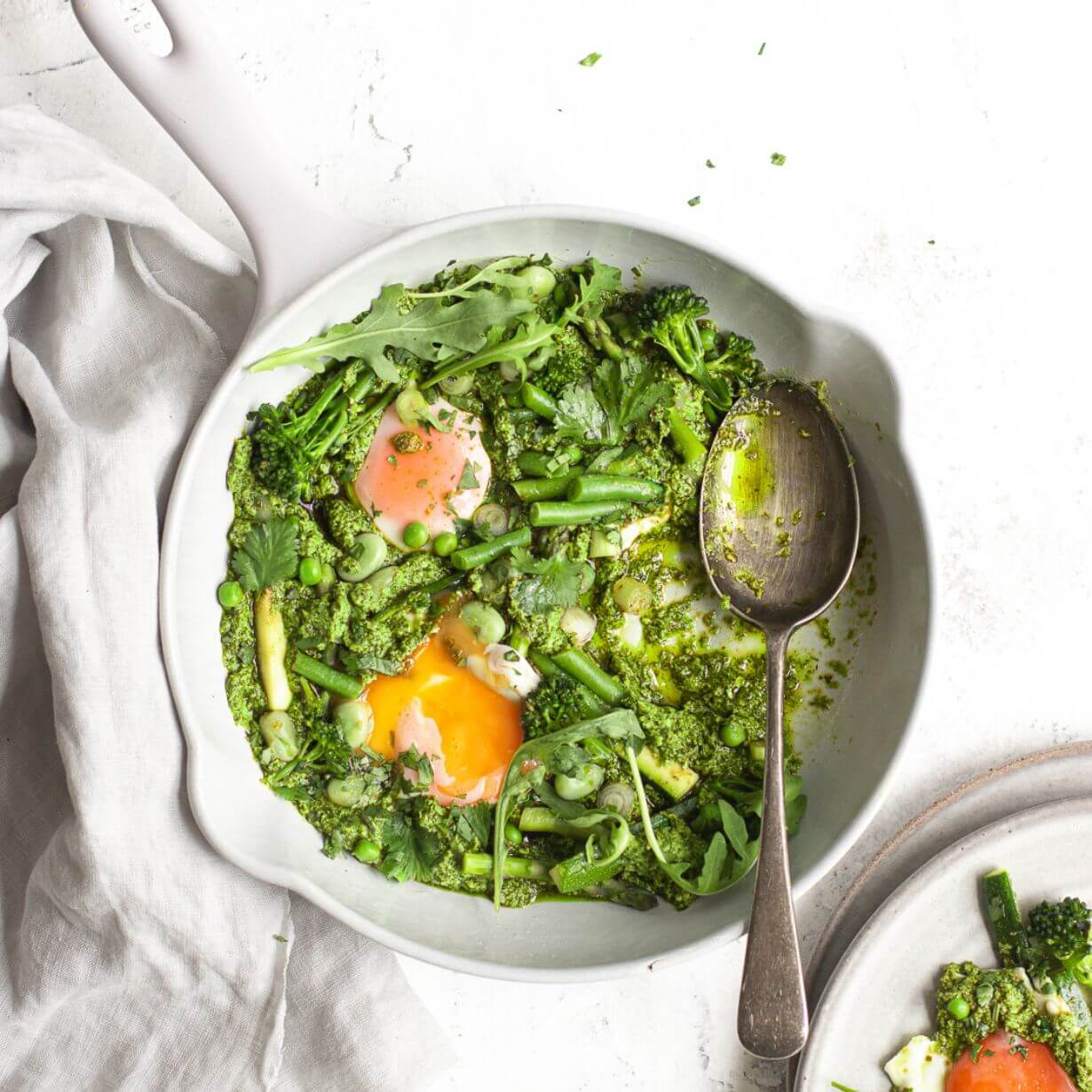 Spring vegetable shakshuka | The Fertility Kitchen