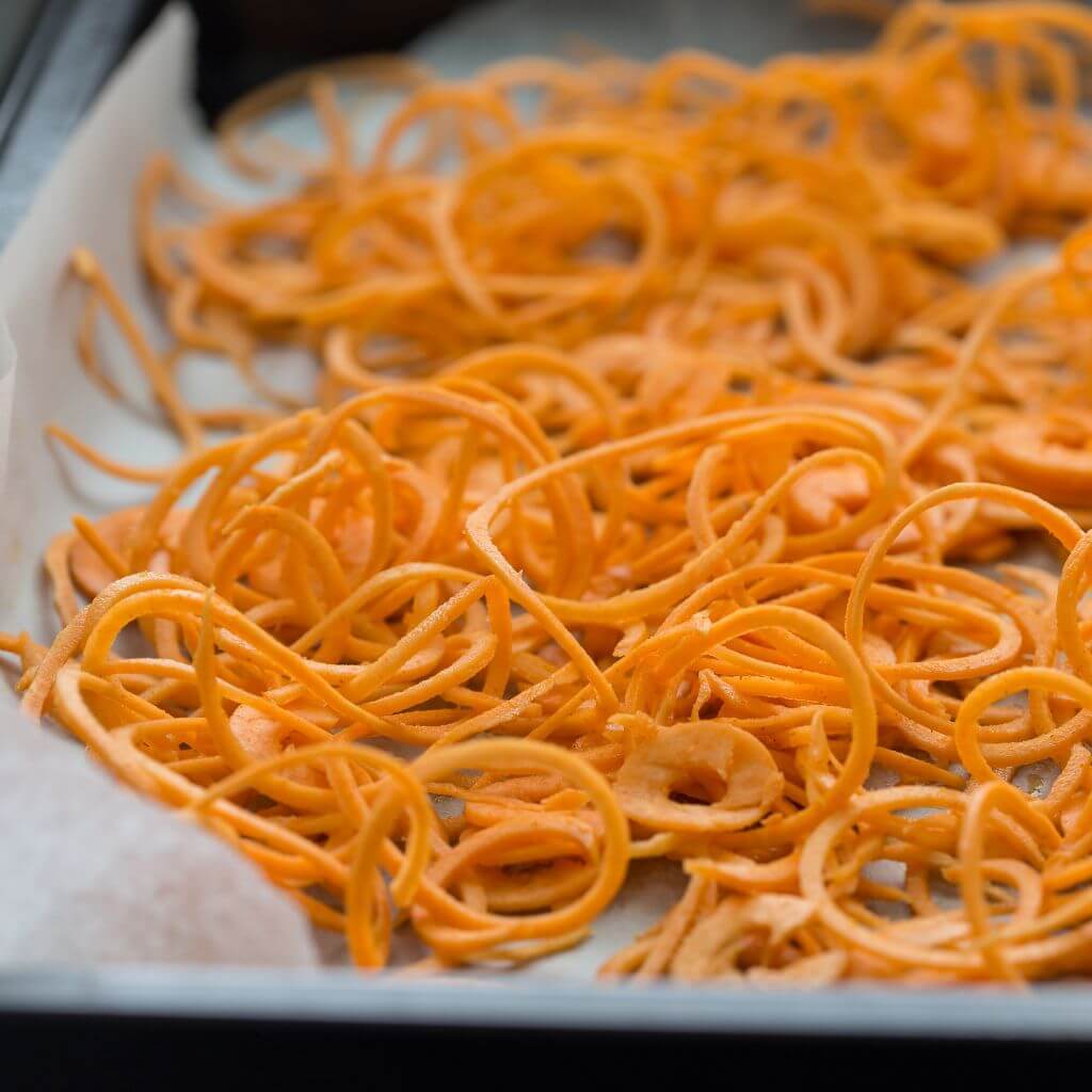 Sweet Potato Curly Fries The Fertility Kitchen