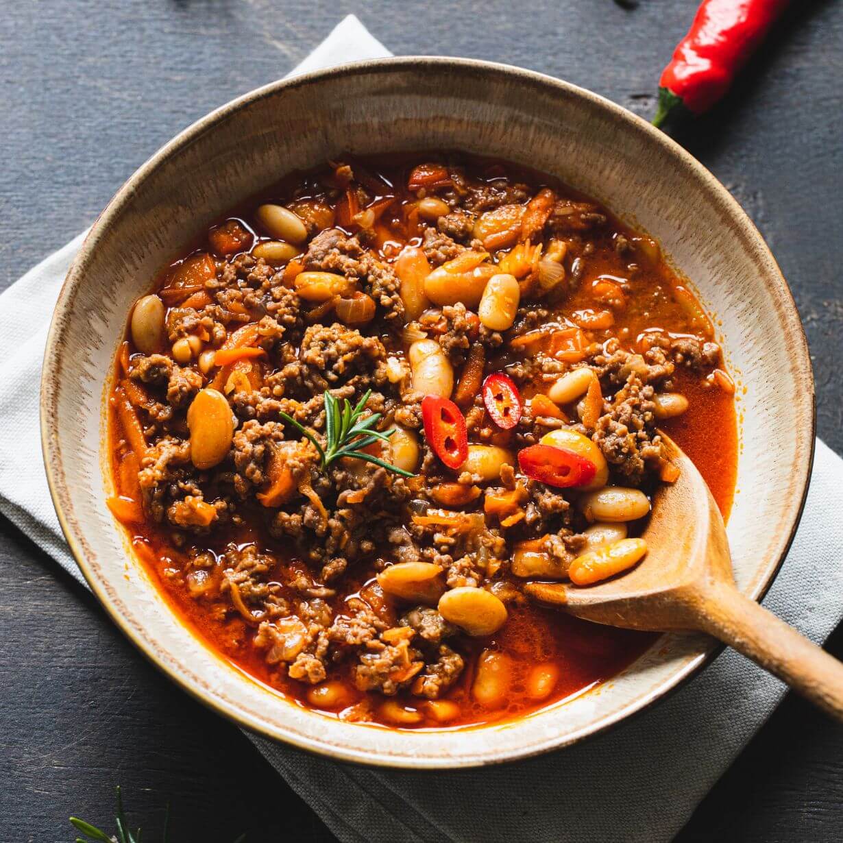 Ultimate beef chilli The Fertility Kitchen