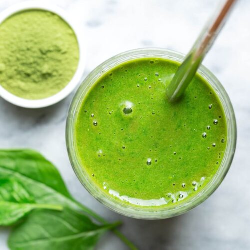 Best green smoothie | The Fertility Kitchen